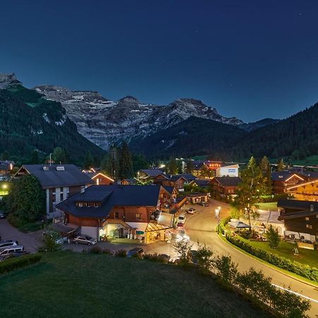 Magnifique Appartement Aux Diablerets Avec Vue Imprenable Les Diablerets Kültér fotó