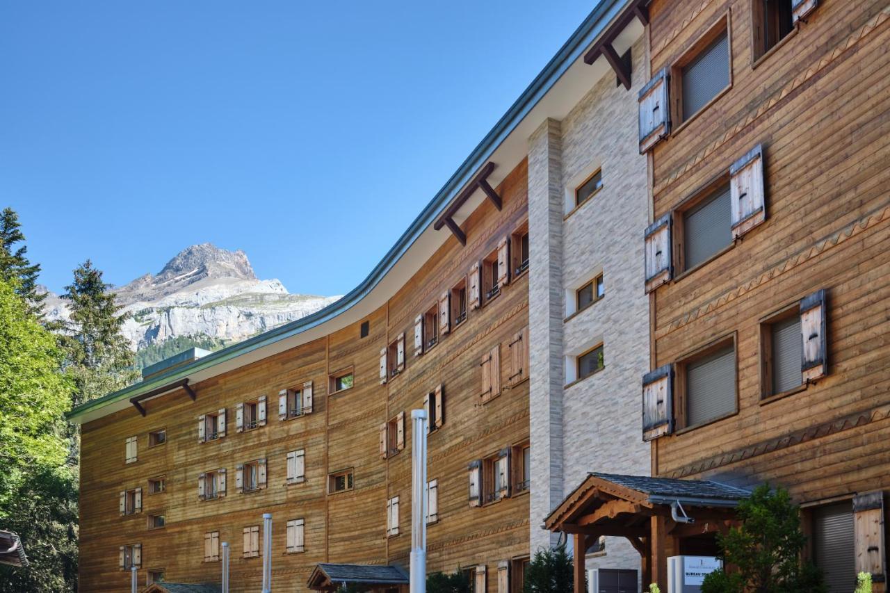 Magnifique Appartement Aux Diablerets Avec Vue Imprenable Les Diablerets Kültér fotó