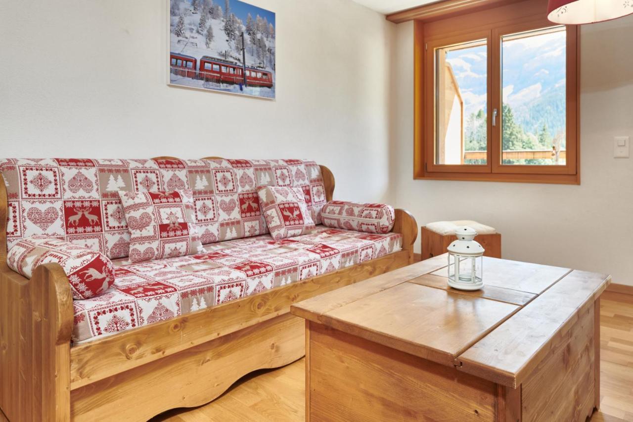 Magnifique Appartement Aux Diablerets Avec Vue Imprenable Les Diablerets Kültér fotó