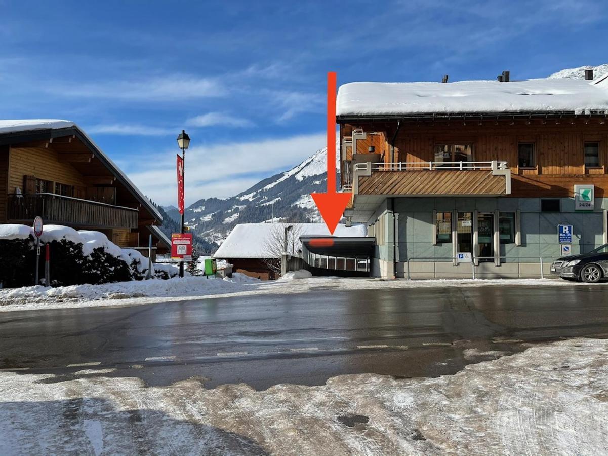 Magnifique Appartement Aux Diablerets Avec Vue Imprenable Les Diablerets Kültér fotó